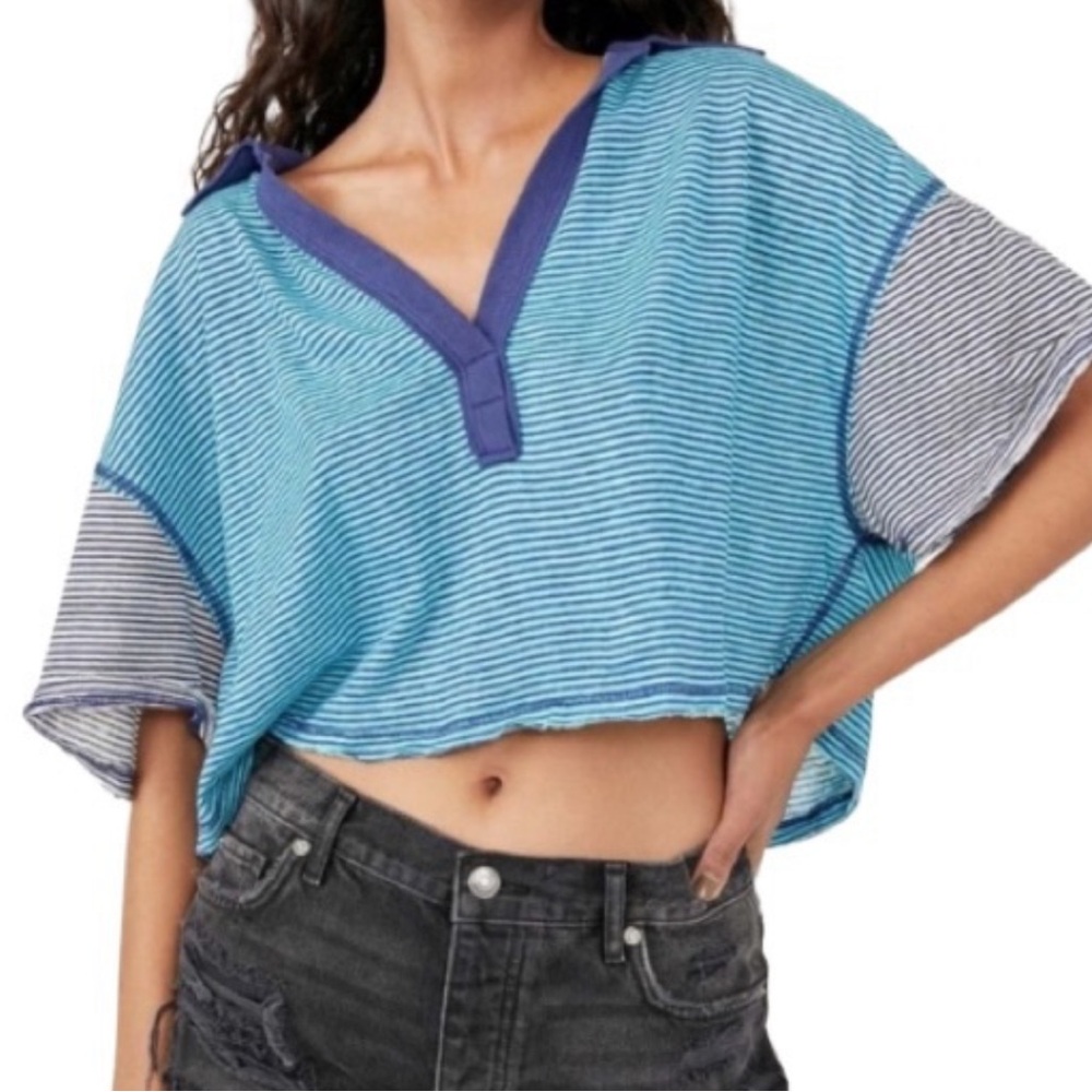 ✨NWT✨ Free People Marine Combo On a Boat Top